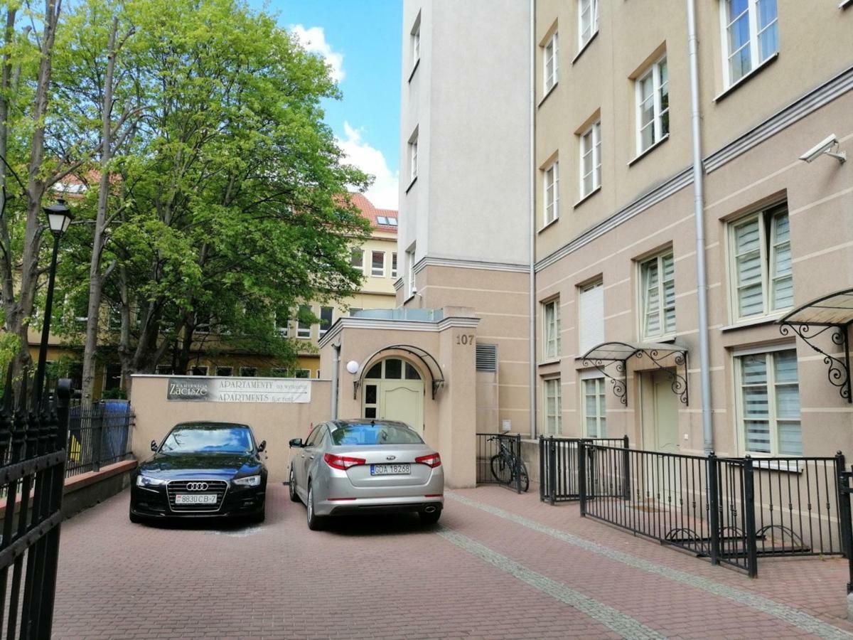 Apartament W Sercu Starowki Danzig Exterior foto